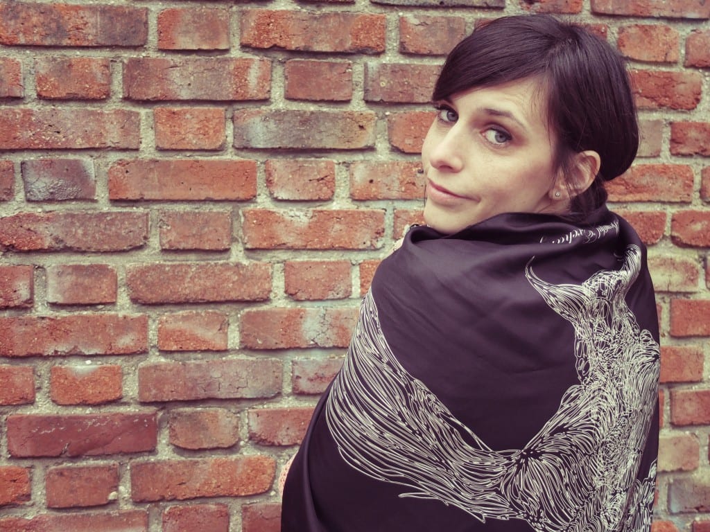 Concours foulard Esther Bonté