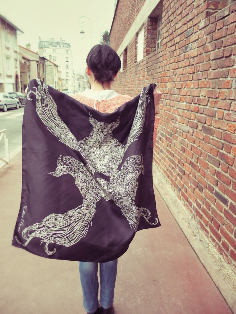 Concours foulard Esther Bonté