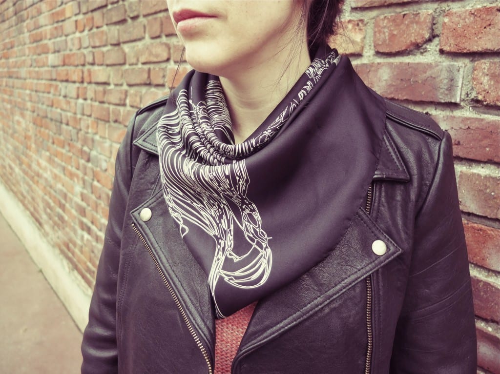 Concours foulard Esther Bonté