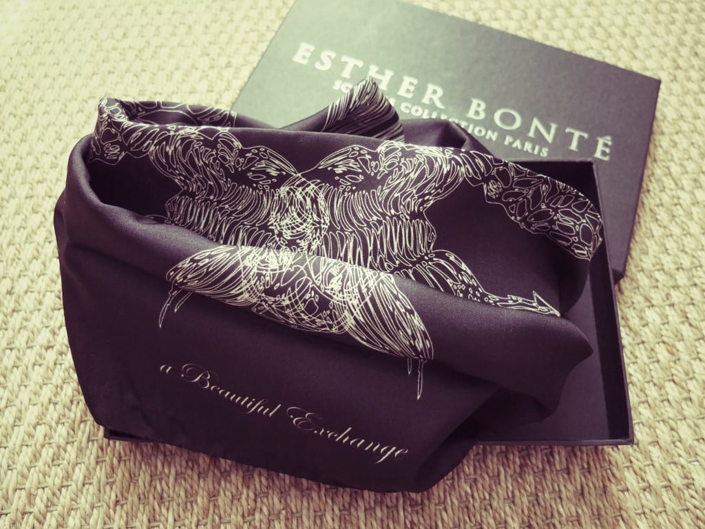 Concours foulard Esther Bonté