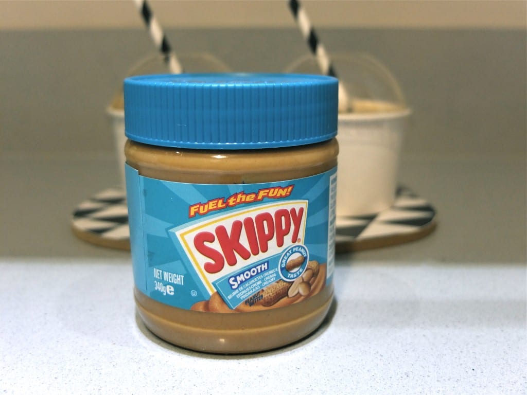 Skippy peanut butter