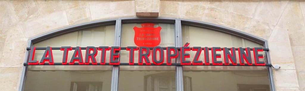 La tarte tropézienne