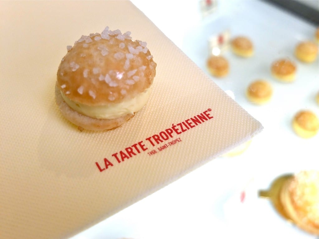 la tarte tropézienne