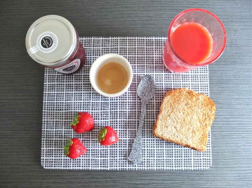 Petit déjeuner