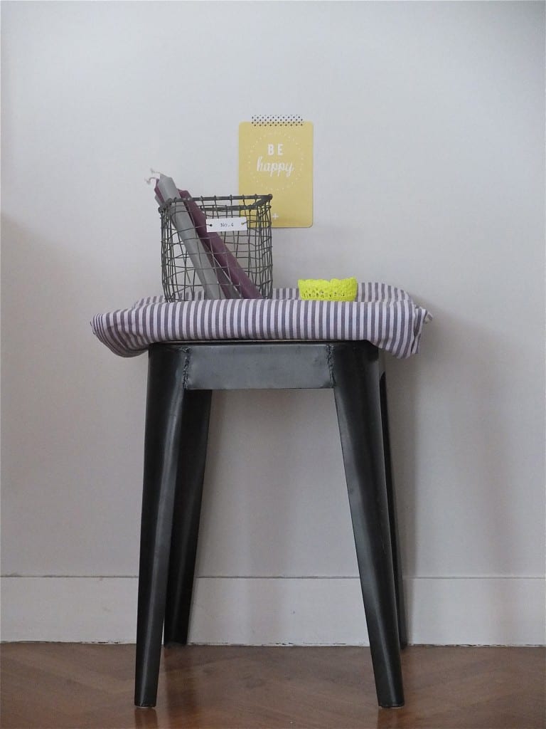 Tabouret atelier Maisons du Monde