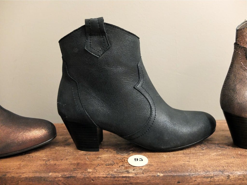 boots pailletées Loriana