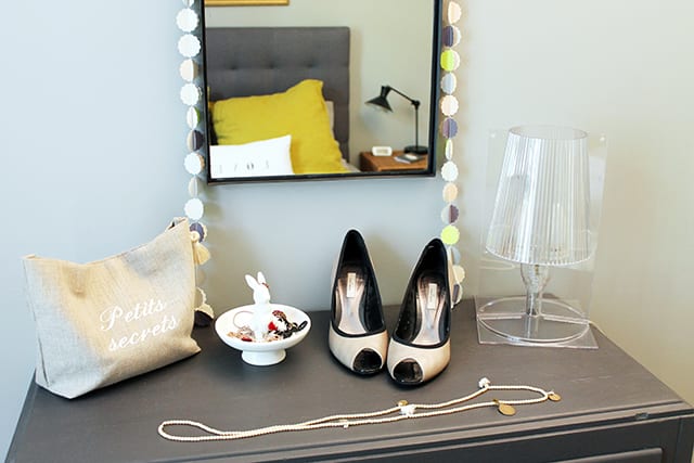 Inside closet et Mes petites paillettes