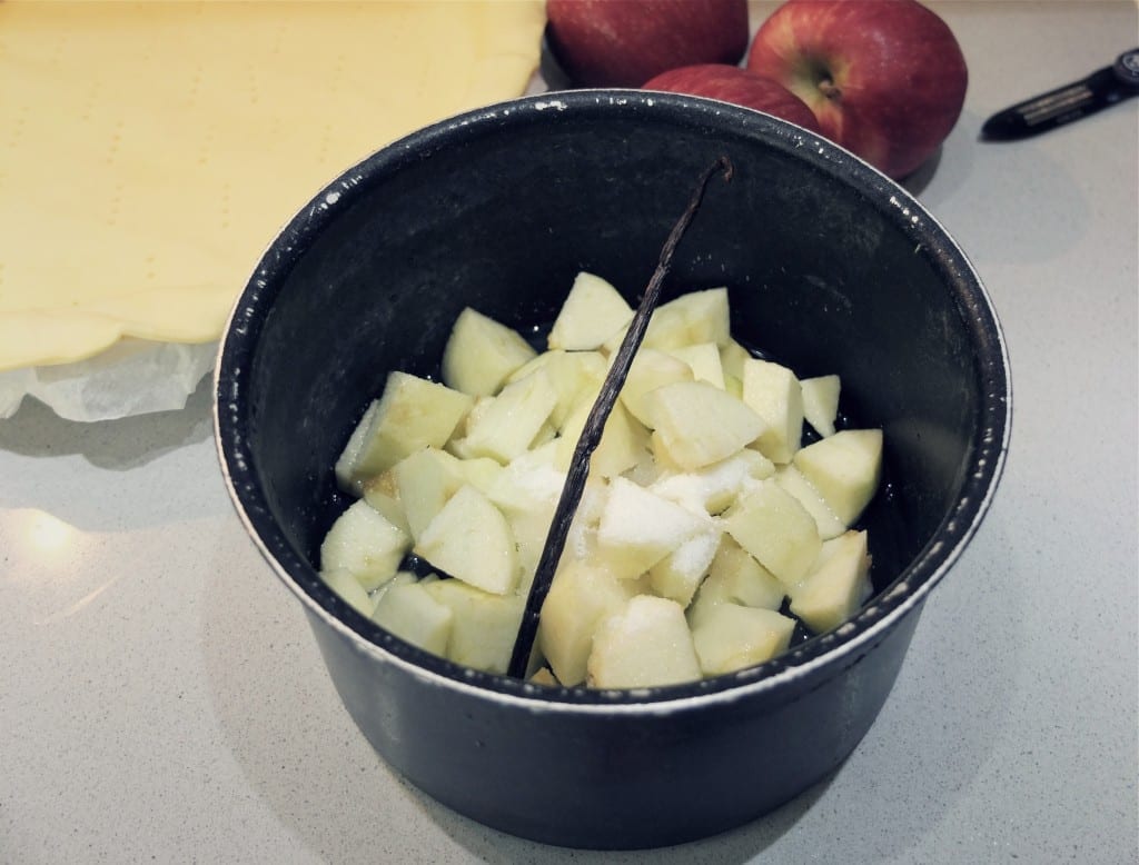 tarte aux pommes