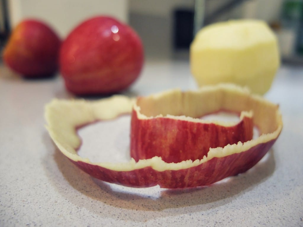 tarte aux pommes 