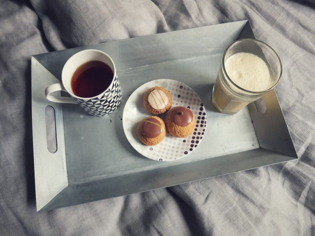 petit déjeuner au lit