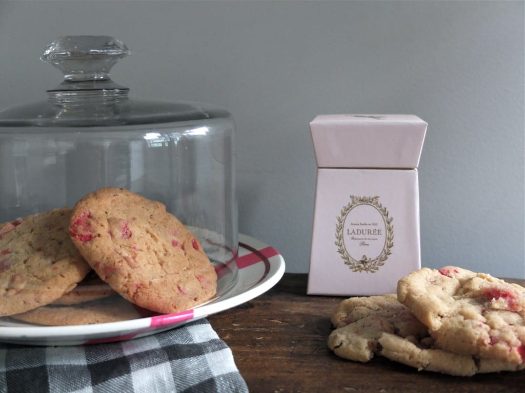 Cookies Pralines roses