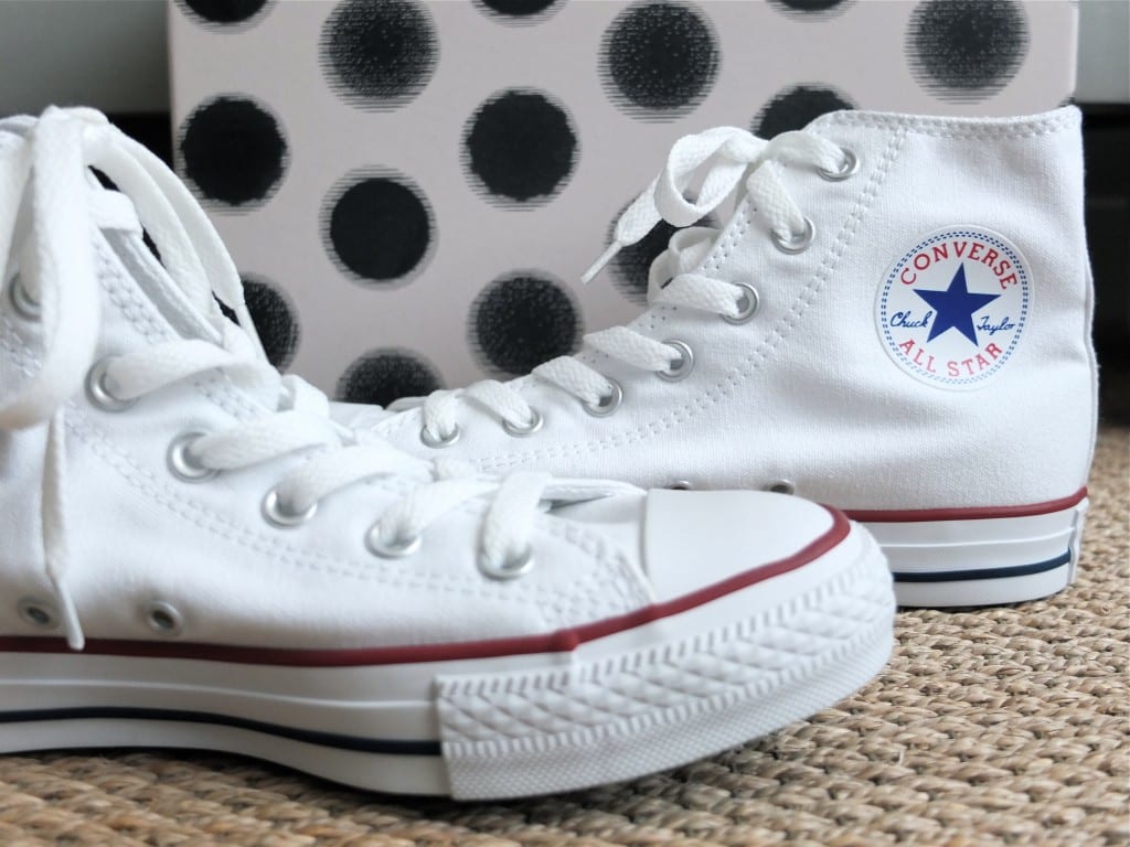 Converse blanches