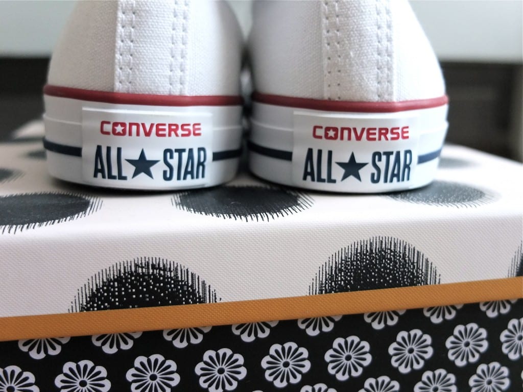 Converse blanches