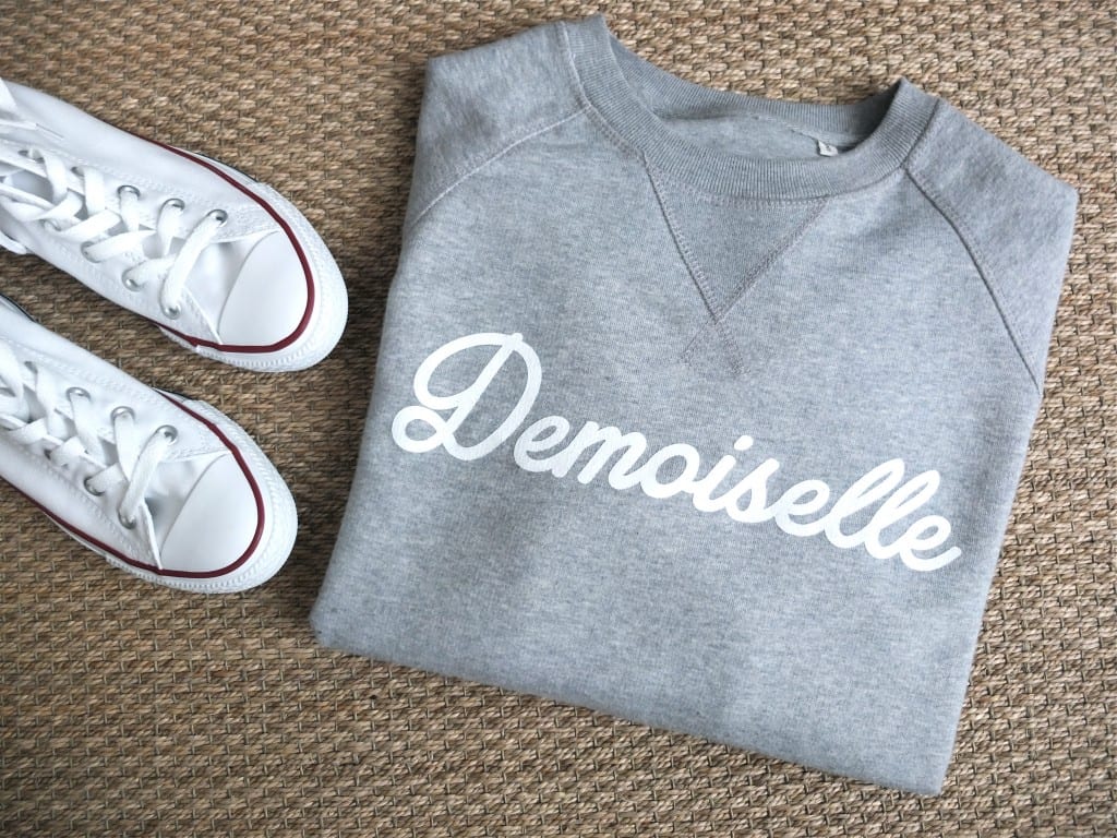 Sweat Ma demoiselle pierre