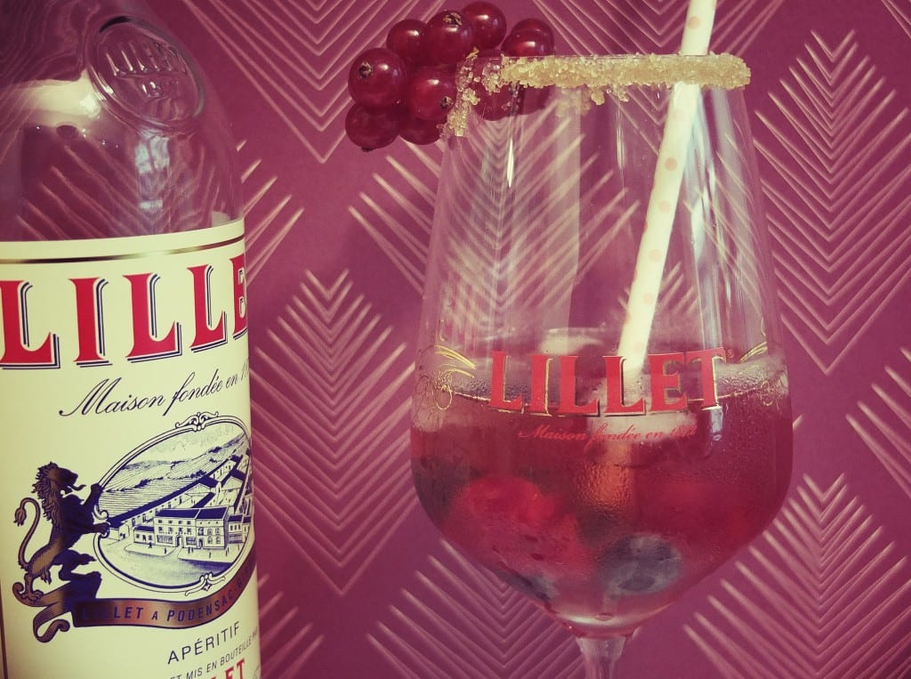 Lillet rosé