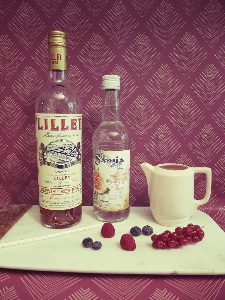 Lillet rosé