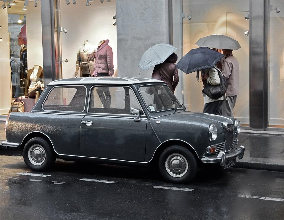 Paris sous la pluie