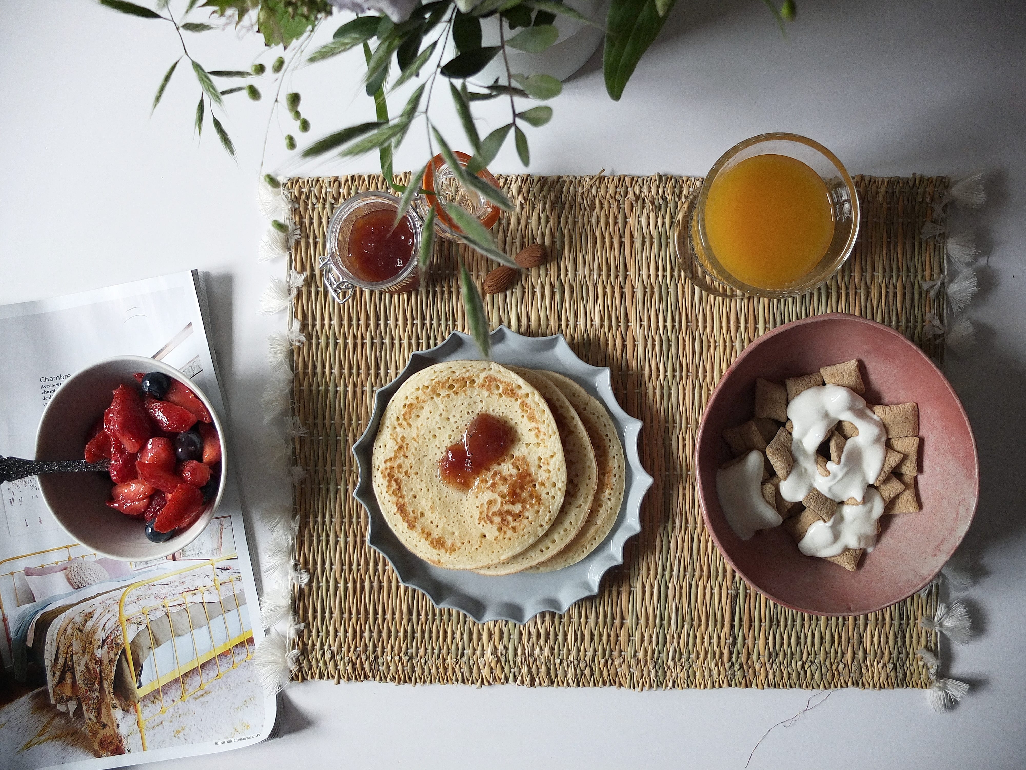 Le bon petit déj!