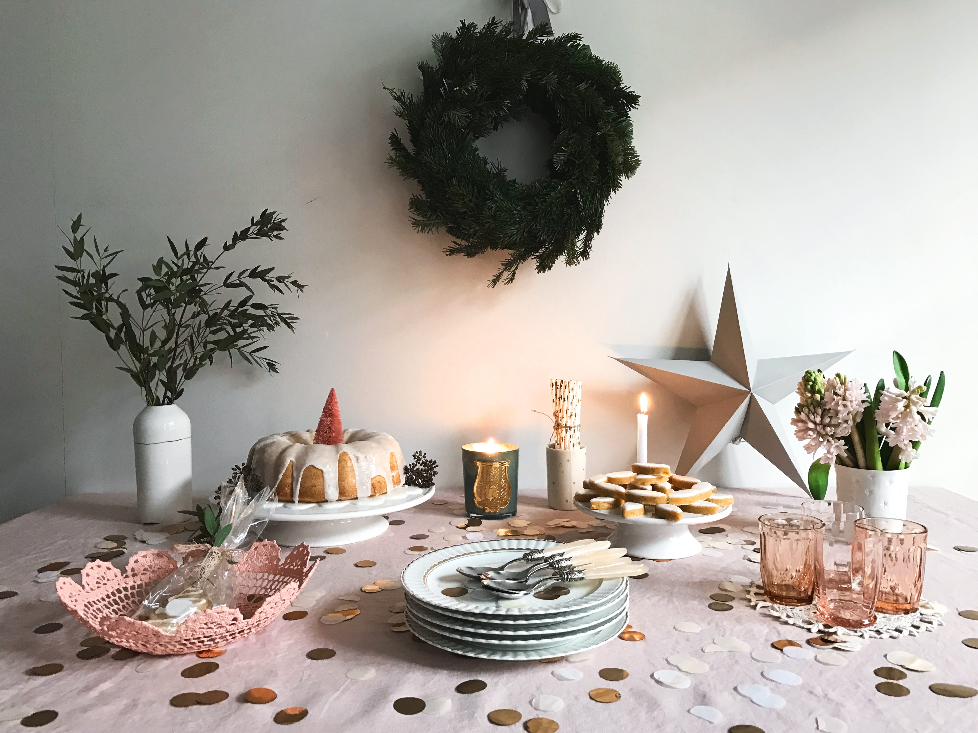 Ma table gourmande de fêtes