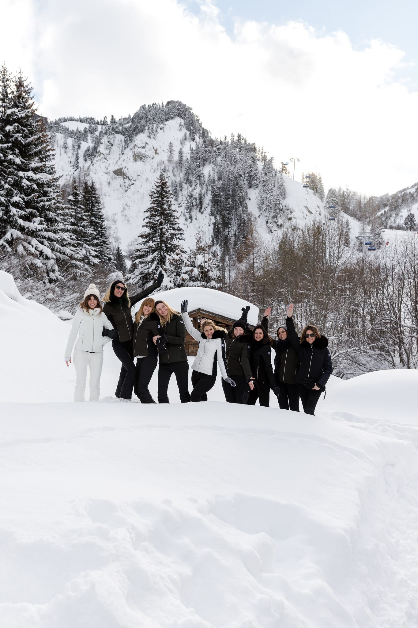 Sisley x Les Arcs